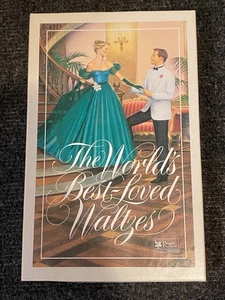 Reader’s Digest The World’s Best Loved Waltzes 4 New Sealed Cassettes - Picture 1 of 11