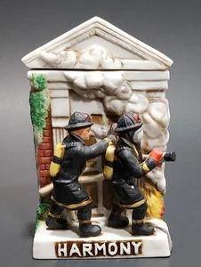 Old Commonwealth Whiskey Fireman Mini Decanter - Picture 1 of 21