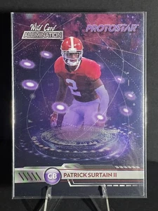 Alumination Protostar Chase 2021 negro - verde Patrick Surtain II novato radiocontrol - Imagen 1 de 2