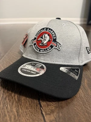Ryan Miller Sabres Retirement Hat New Era 9FORTY - Image 1 of 4