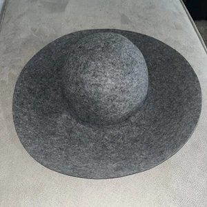 Lane Bryant Women’s Hat 100% Wool Gray Soft & Flexible - Picture 1 of 6