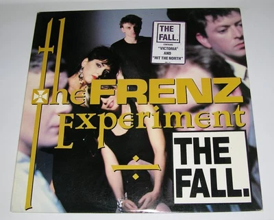 The Fall LP - "The Frenz Experiment" - PROMO- Tested -VG+ - Orig Beggars Banquet - Image 1 of 2
