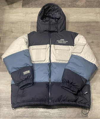 Nueva chaqueta acolchada talla S Supreme Martine rosa multicolor Foto 1 de 3