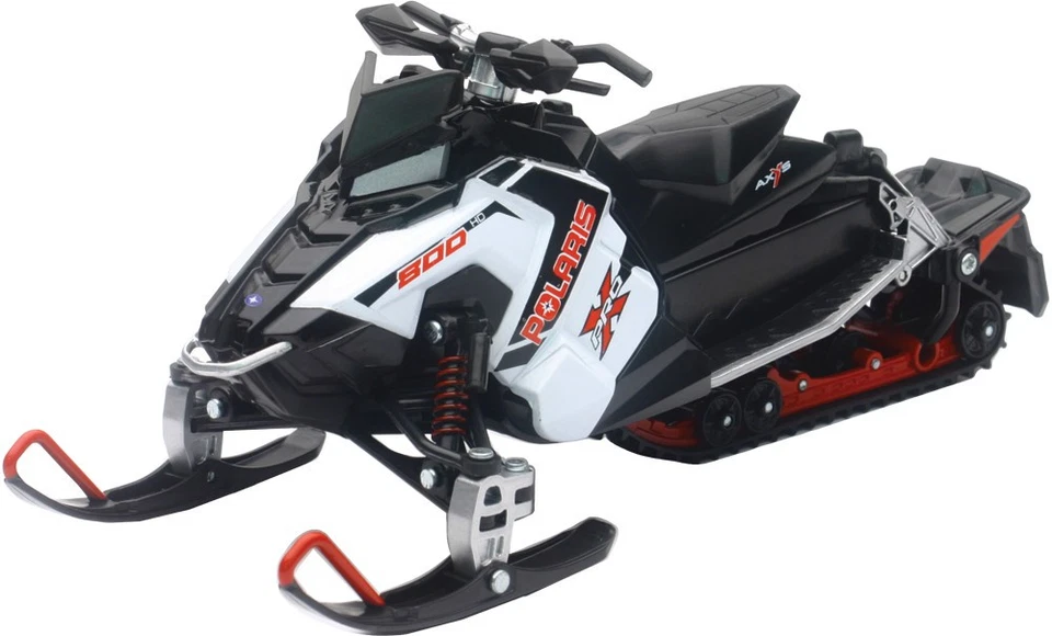 NEW-RAY REPLICA 1:16 SNOWMOBILE POLARIS PRO-X 800 WHITE - Image 1 of 1