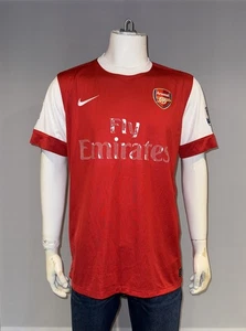 Camiseta local Arsenal 2010-11 talla grande Nasri - Imagen 1 de 8