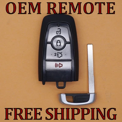 OEM 2018-2022 FORD MUSTANG COBRA SMART KEY REMOTE FOB 164-R8187 M3N-A2C931423 - Image 1 of 4