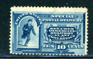 US Scott # E2 - MNH - See Scan - CV=$1,150.00          (21-C255) - Picture 1 of 2