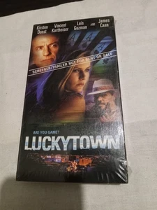 Lucky Town (VHS, 2001) Rare Screener Sealed - Bild 1 von 6