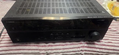 YAMAHA RX-V385 NATURAL SOUND  AV Receiver with Bluetooth - FOR PARTS - Image 1 of 4