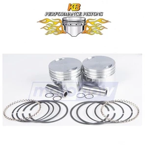 KB Cast Piston Set for 1994-1996 Harley Davidson FLSTN Heritage Softail ze - Picture 1 of 5