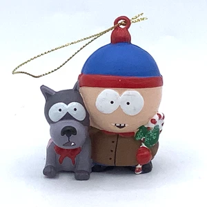South Park Year of the Fan STAN & SPARKY Weihnachtsschmuck Kurt S. Adler 3" - Bild 1 von 6
