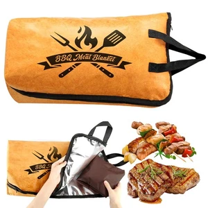 BBQ Blanket for Resting Meat, Barbecue Tool, Dad Gifts for Fathers Day, Meat ... - Picture 1 of 8