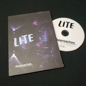 LITE : Approaches (DVD) Musique Japonaise Math Rock 2011 Concert Film Parabolica Jam - Photo 1/1