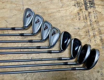 Adams Idea Hybrid A2OS 8 Piece Regular Flex Complete Iron Set Lite 4-SW Graphite - Image 1 of 4