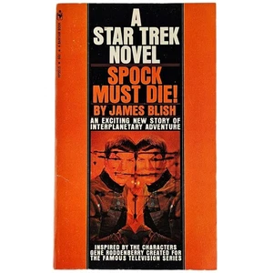 Spock Must Die! by James Blish 1970 Paperback Star Trek Classic - Picture 1 of 4