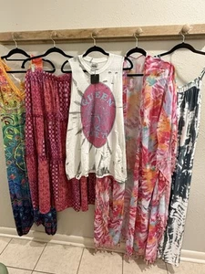 Large Mix Lot of Women's 2X Plus size clothing Brand New Jumpers Skirt Queen Tee - Picture 1 of 7