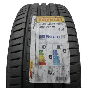 205 55 16 1x Pirelli 205/55 R16 91V Cinturato P7 Neumático 2022 como Nuevo Voll - Imagen 1 de 4