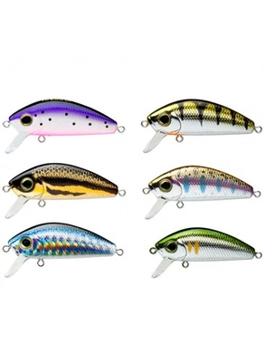 Yo-Zuri L-Minnow 33S 5 g Sinking Wobbler Forelle Barsch Döbel Japan - Bild 1 von 4