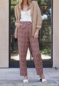 Boutique Relaxed Printed Lounge Pants XS New - Picture 1 of 4
