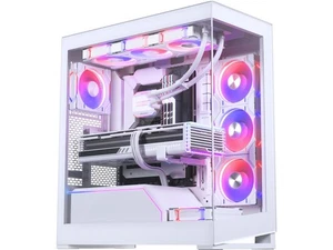 Phanteks PHNV523TG NV5 MK2 Showcase Mid Tower ATX Case White - Picture 1 of 1
