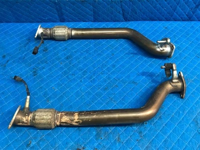 Tubo de escape silenciador HYUNDAI GENESIS 4.6 2009-2011 par izquierdo derecho Foto 1 de 4