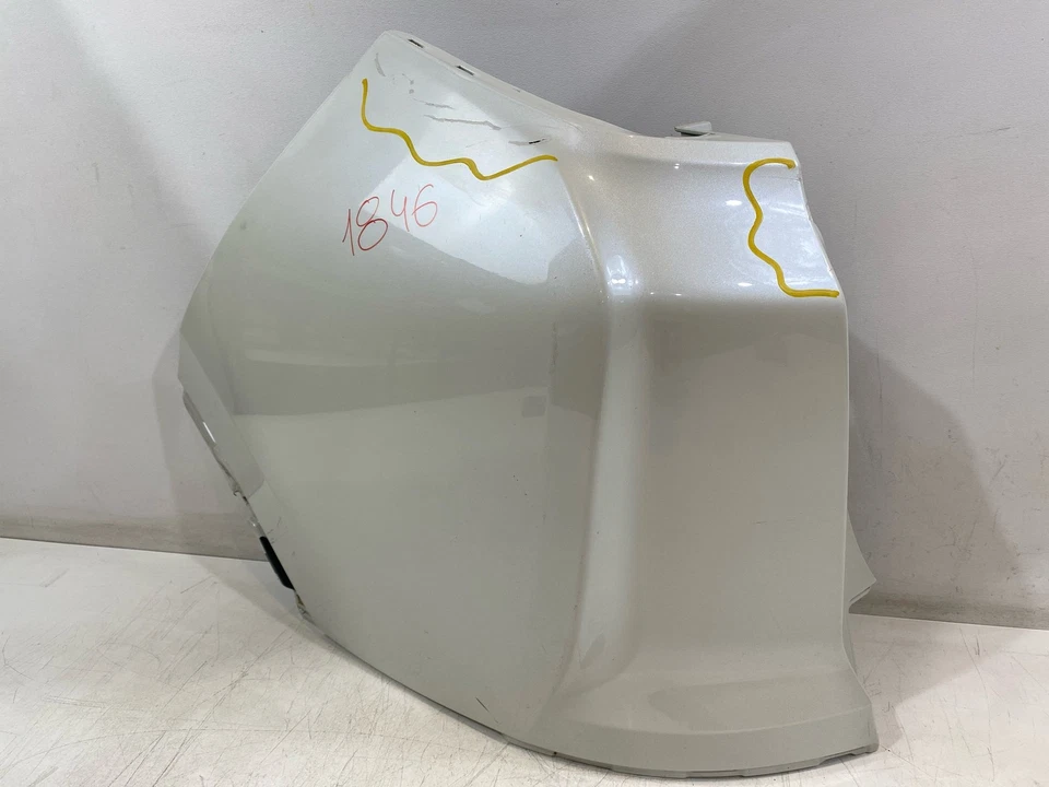 Se adapta a 17-19 HONDA CRV parachoques trasero LH tapa del extremo del conductor cubierta blanca OEM arañazos Foto 1 de 4