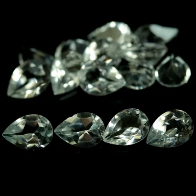 11,72 CT. 15 piezas blanco pera topacio Brasil sin calefacción Foto 1 de 4