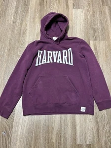 Plum Purple Harvard Hoodie Sweatshirt H&M Men’s Xl Good Condition - Picture 1 of 5