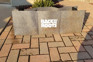 Back to the Roots Breathable Fabric Raised Garden Bed Lightweight Planter 3 feet - Picture 1 of 10