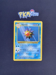 Pokémon TCG Starmie Base Set 64/102 Regular LP. - Bild 1 von 3