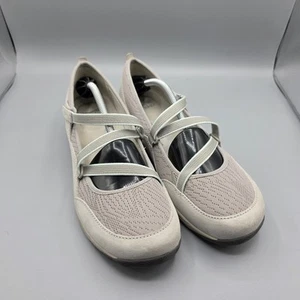 Dansko Hilda Shoes Womens 41 Beige Suede Mesh Comfort Strappy Walking - Picture 1 of 14