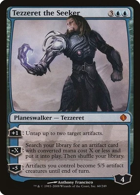 Shards of Alara   MTG  1  Tezzeret the Seeker  Magic - Image 1 of 2