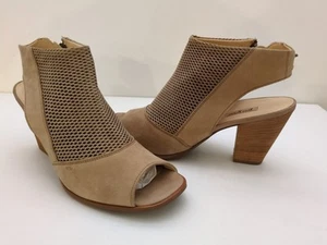NUOVO!! Sandalo Paul Green 'Lexi' - Beige - Taglia 8,5 AU (KS1) - Foto 1 di 16