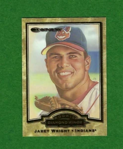 1998 Donruss Rookie Diamond Kings Jaret Wright #6 - Picture 1 of 2