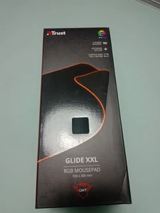 Trust Gaming GXT 764 Glide-Flex XXL Tappetino per Mouse RGB, Flessibile, Nero - Foto 1 di 3