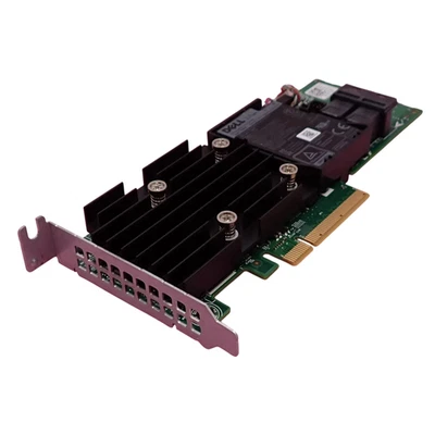 Dell PERC H740P PCIe x8 SAS 12G RAID Controller 8GB NV Cache 3JH35 HH Bracket - Image 1 of 4