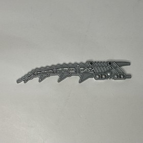 LEGO Bionicle Weapon Air Saber (Toa Lewa) 60923 Pearl Light Gray 8686 8699