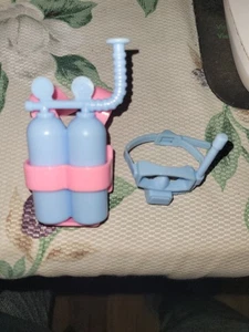 Barbie Beach Blast Sunshine 1988 juego de vacaciones tanques de snorkel y buceo #7393 - Imagen 1 de 5