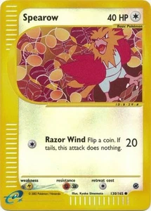 Spearow - 130/165 - Común - Holo Expedición Inversa Muy Jugado - Imagen 1 de 1