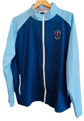CHAQUETA DE GOLF PETER MILLAR U.S. OPEN PINEHURST AZUL XL GRANDE NUEVA BRYSON DECHAMBEAU Foto 1 de 4