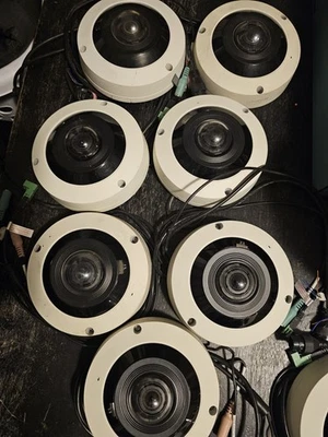 Wisenet Hanwha Fisheye Network OUTDOOR Camera XNF-8010RV *ALL SALES FINAL* NOTE* - Image 1 of 2