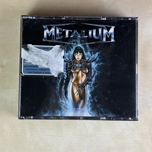 METALIUM - As One/Hero Nation 2 x CD 2004 Century Media NIce! - Foto 1 di 6