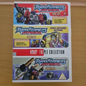Transformers Armada – Triple DVD Collection (Vol. 01–03) - Foto 1 di 3