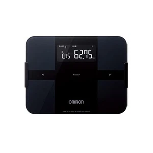 Omron Weight Body Composition Meter Body Scan KRD-608T2-BK Black - Picture 1 of 1