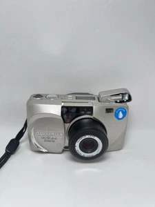 Olympus Infinity Stylus Zoom 140 35mm Point & Shoot Camera Tested & Working - Picture 1 of 7