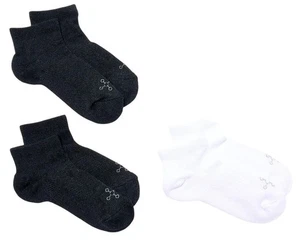 Tommie Copper Unisex Set of 3 UltraTemp & Ultraguard Ankle Socks MEDIUM (222) - Picture 1 of 4