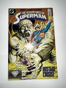 Adventures of SUPERMAN #443 (DC Comics August 1988) FAST SHIPPING! - Picture 1 of 4