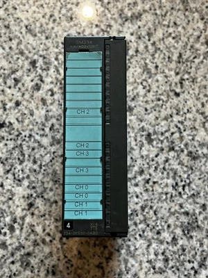 Siemens Simatic S7 6ES7334-0KE00-0AB0 Ein - Ausgabegabe 6ES7 0KE00-0AB0 IO Modul - Bild 1 von 4