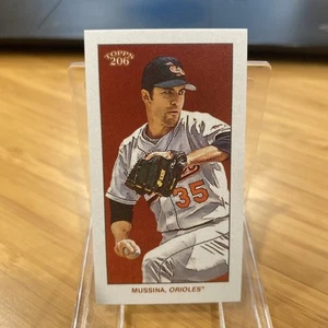 2024 Topps T206 Mike Mussina Baltimore Orioles HOF Online Exclusive Mini Card - Picture 1 of 1