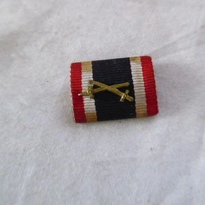 Bandspange Feldspange Kriegsverdienstkreuz 2.WK WW2 (EE227) - Bild 1 von 6